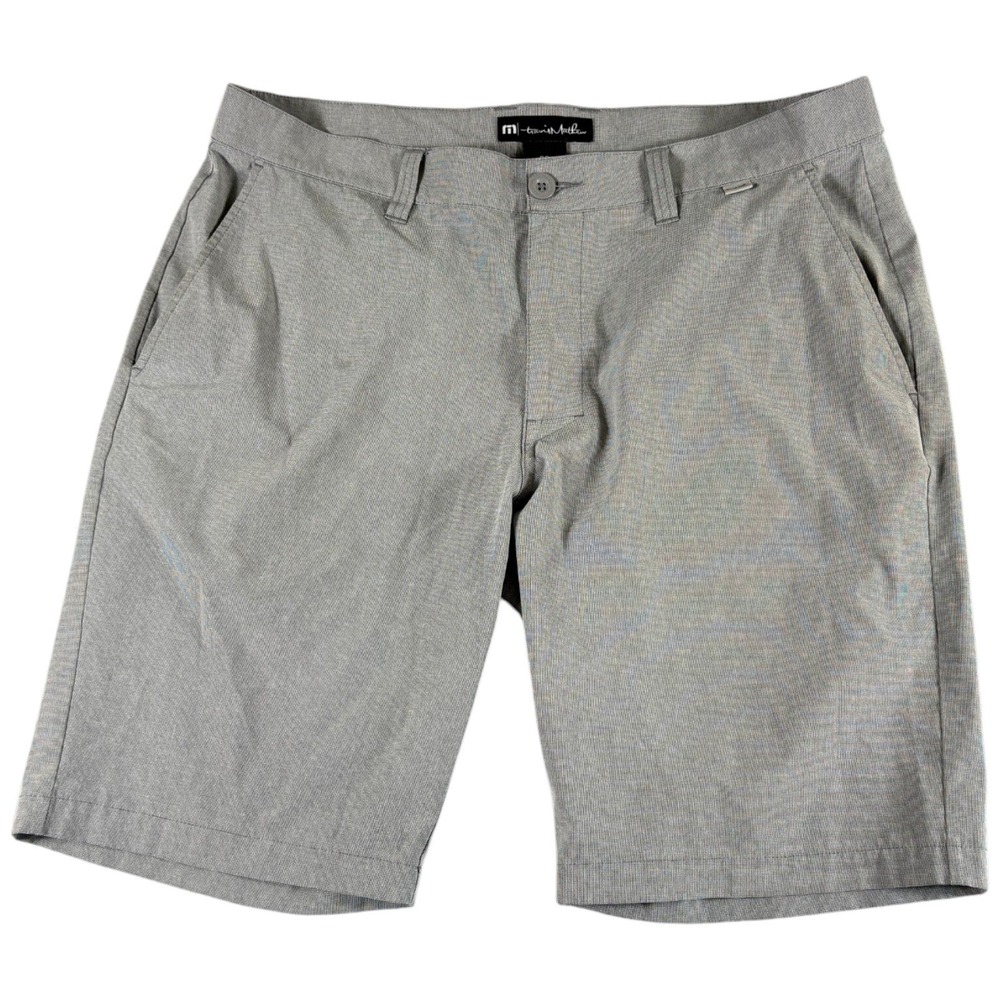 Travis Mathew Golf Shorts Mens 36 Grey Durable Lightweight Stretch Premium